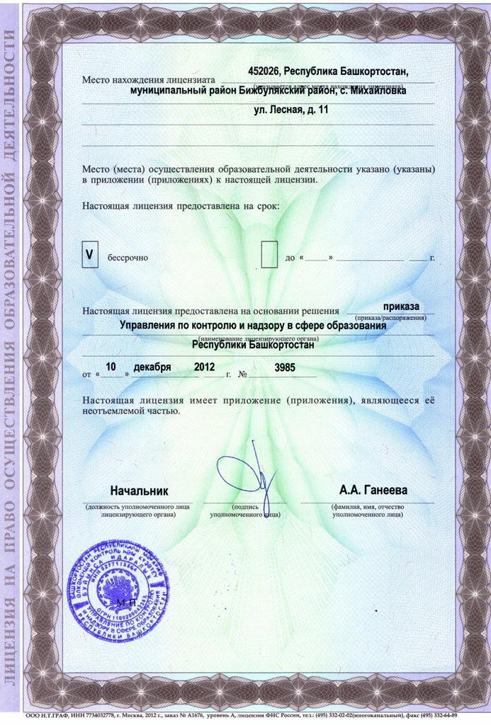 Лицензия2